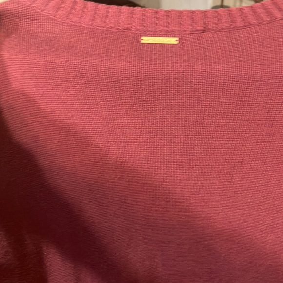 Michael Kors burgundy sweater - Picture 6 of 7